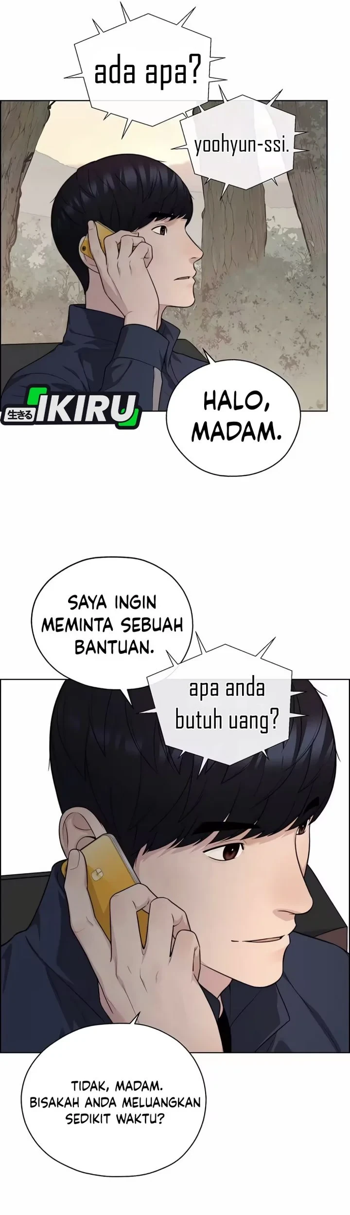 The Man Chapter 261 page 56
