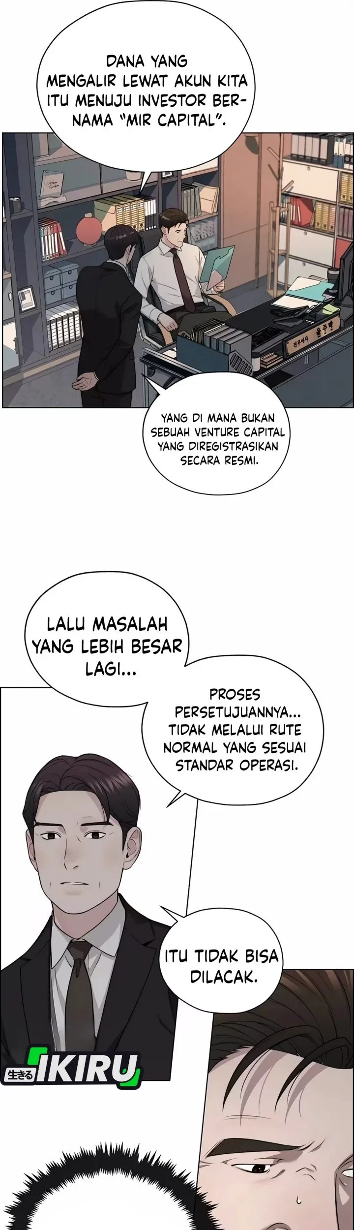 The Man Chapter 261 page 61