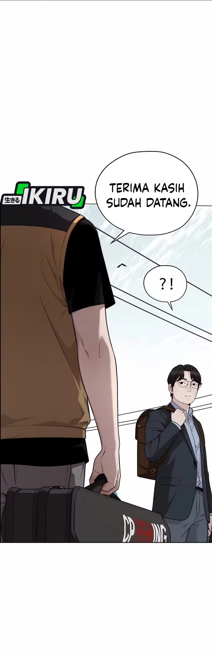 The Man Chapter 261 page 74