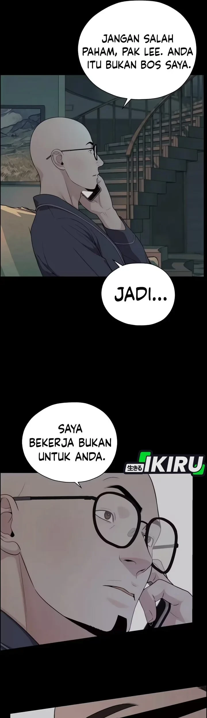 The Man Chapter 261 page 15