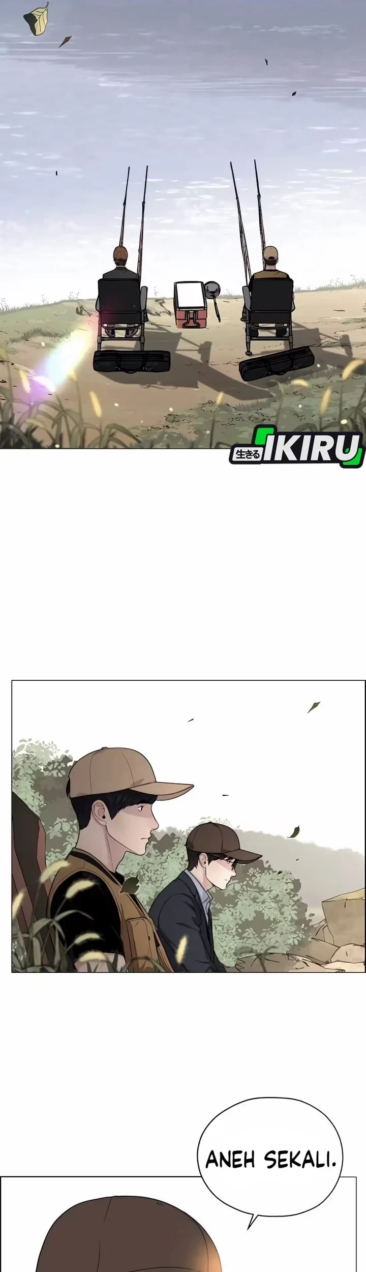 The Man Chapter 262 page 31