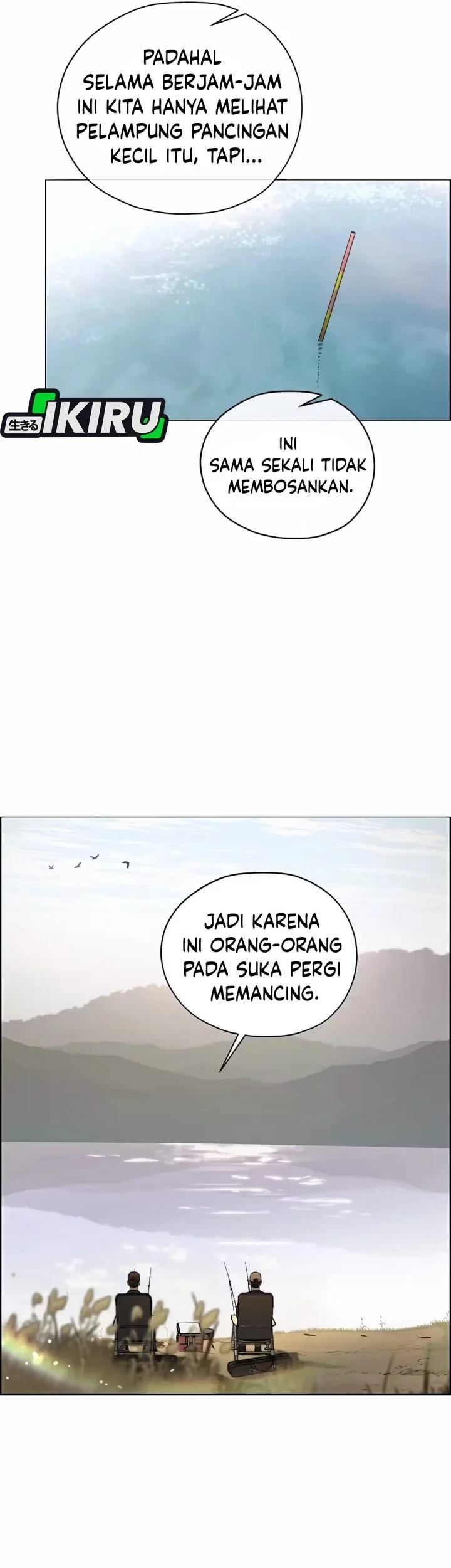 The Man Chapter 262 page 33