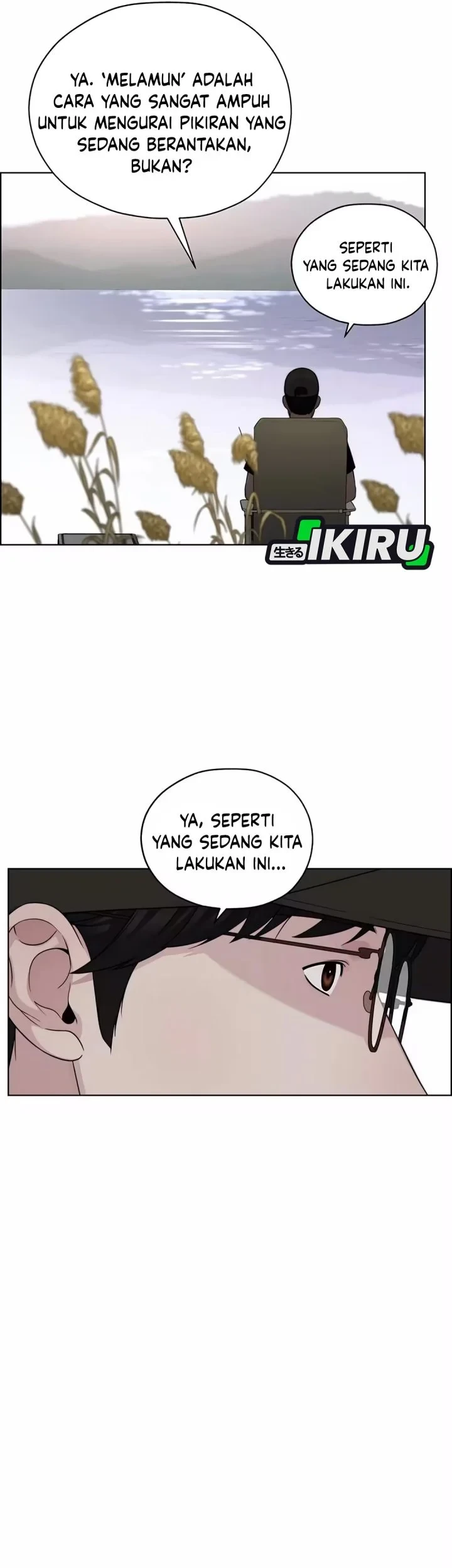 The Man Chapter 262 page 35