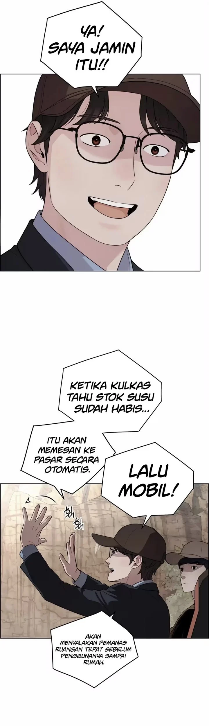 The Man Chapter 262 page 52