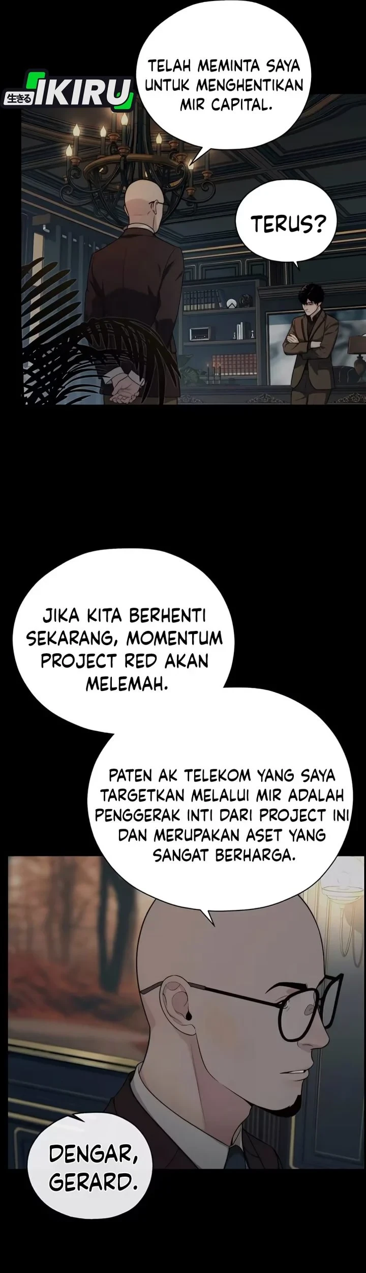 The Man Chapter 262 page 3
