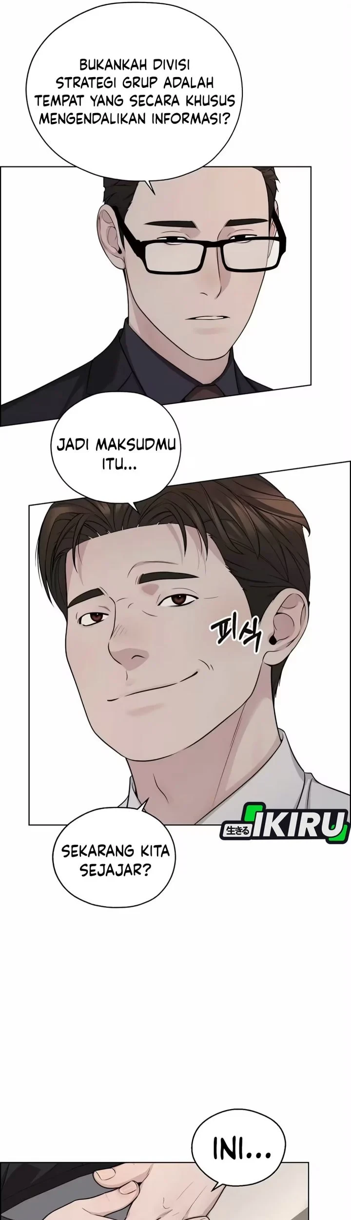The Man Chapter 262 page 85