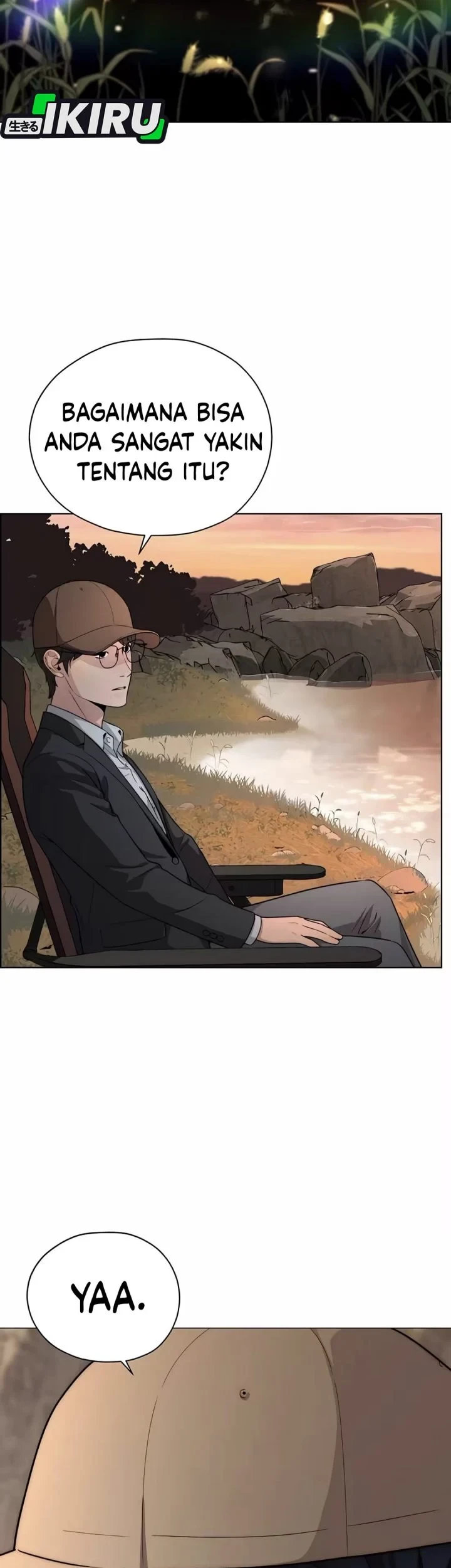 The Man Chapter 262 page 99