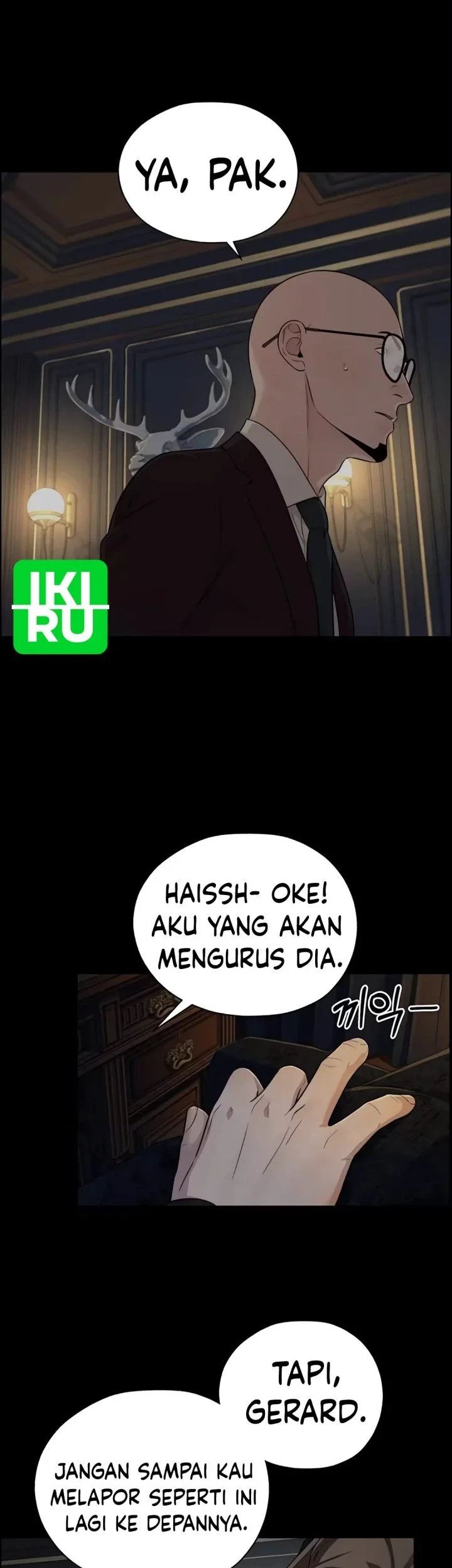 The Man Chapter 262 page 9
