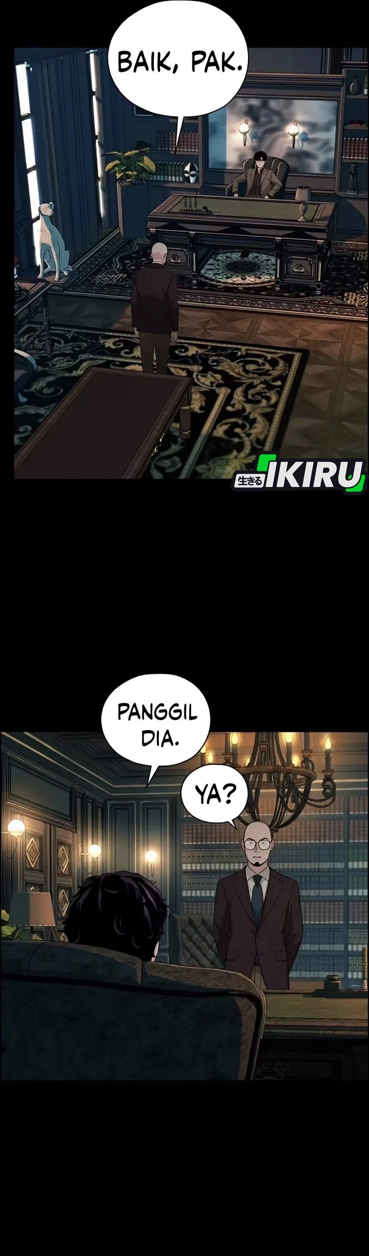 The Man Chapter 262 page 15