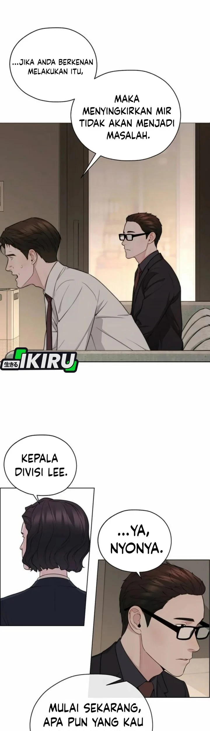 The Man Chapter 263 page 36