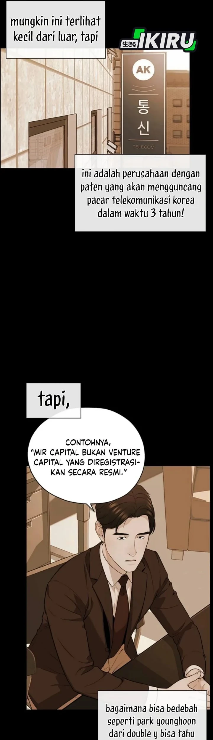 The Man Chapter 263 page 53