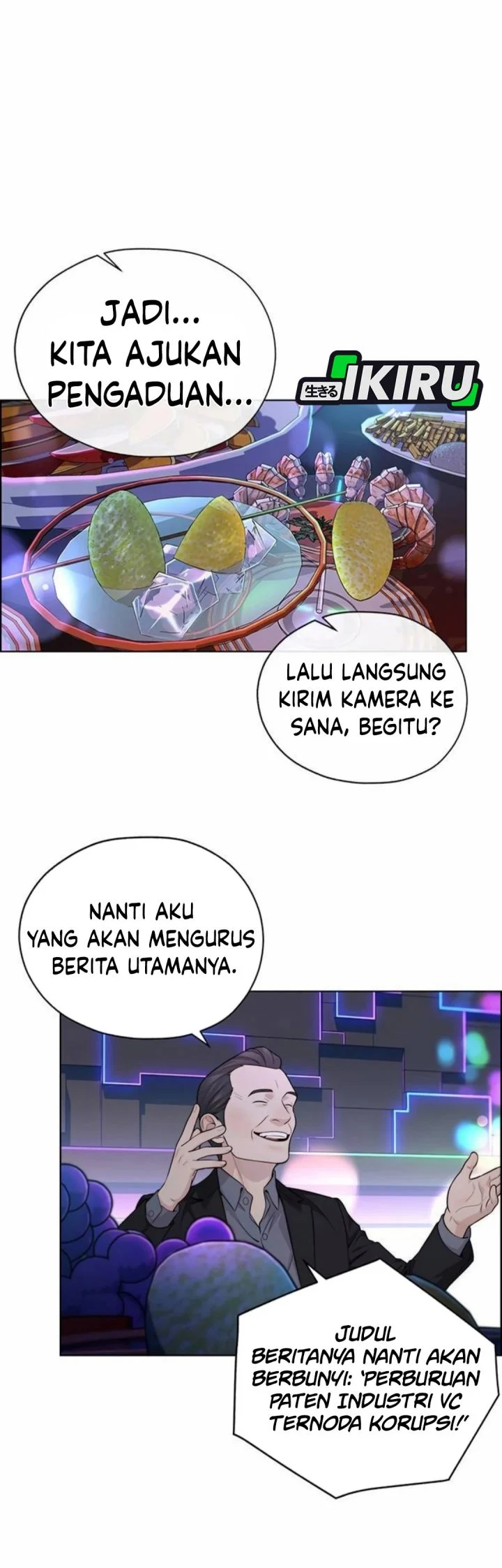 The Man Chapter 263 page 74