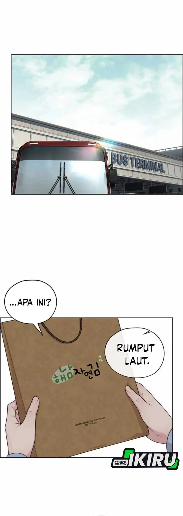 The Man Chapter 263 page 91