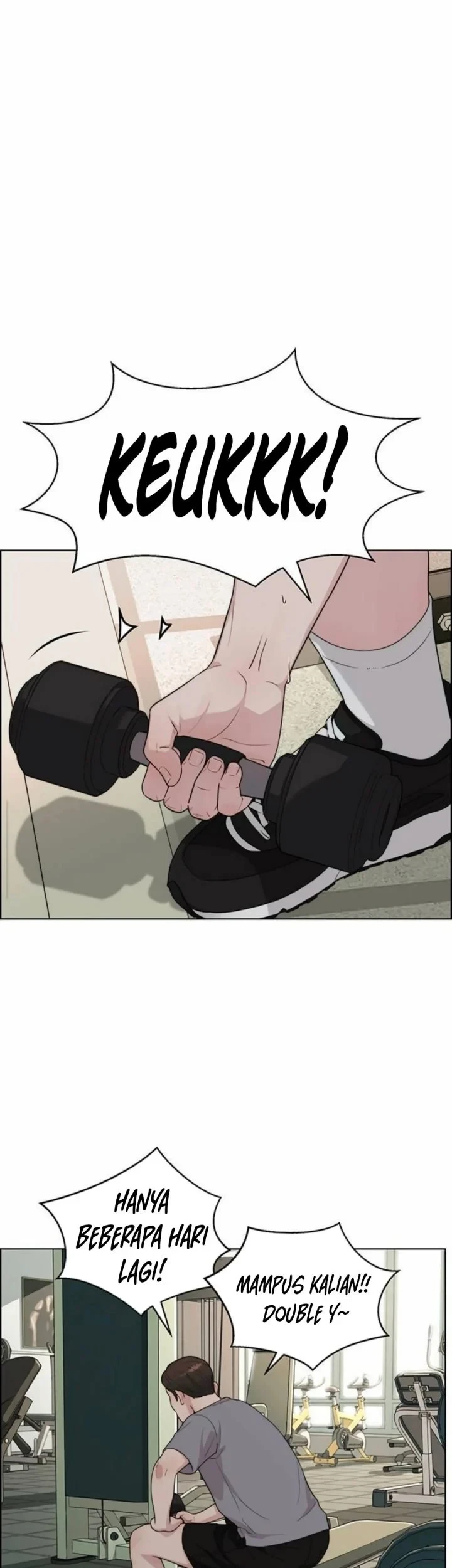 The Man Chapter 263 page 100