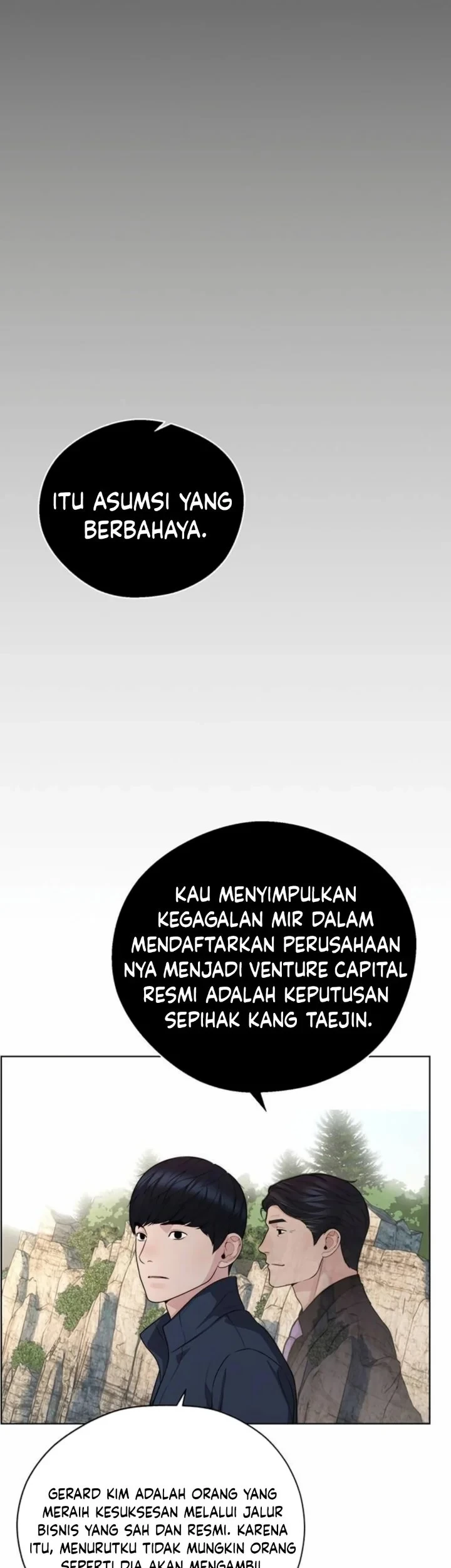 The Man Chapter 264 page 22