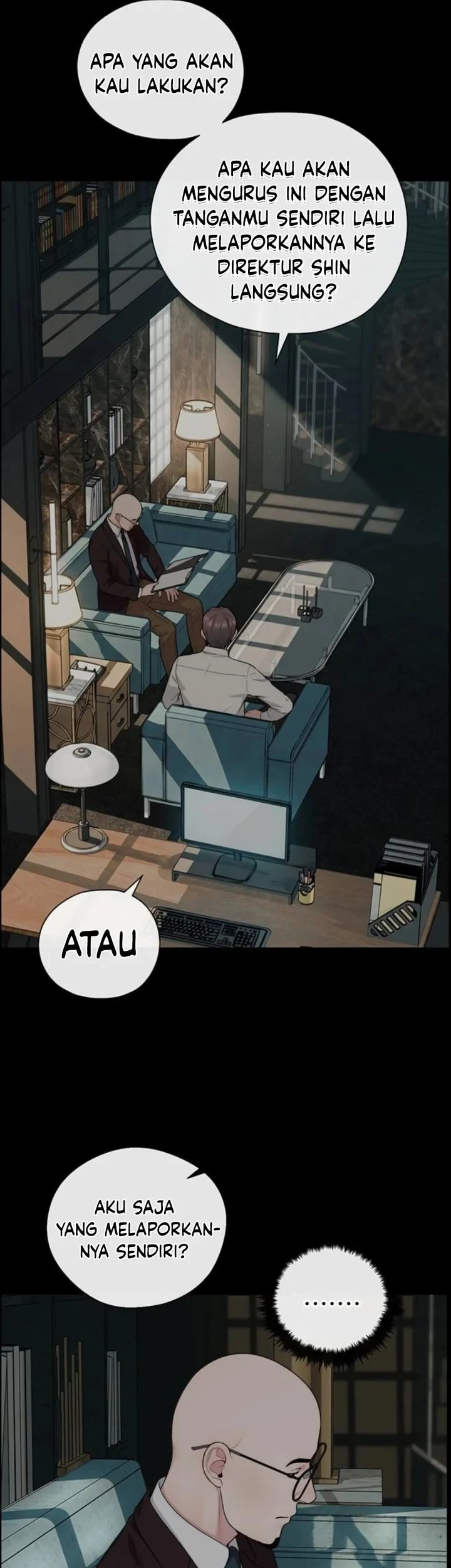 The Man Chapter 264 page 32