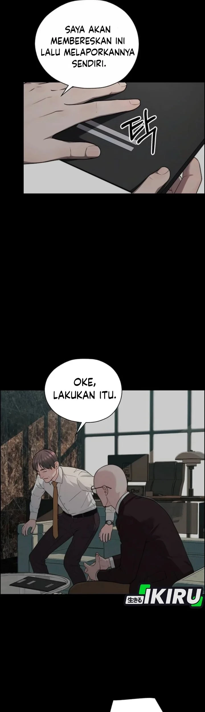 The Man Chapter 264 page 34