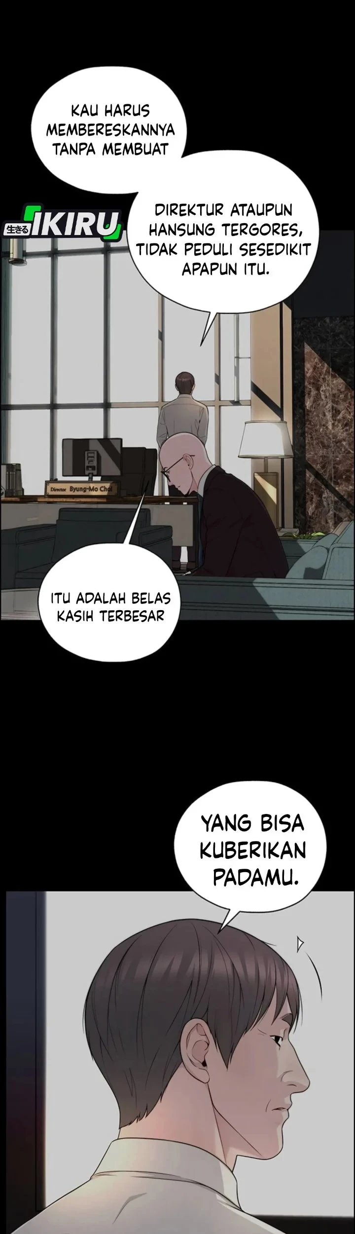 The Man Chapter 264 page 36