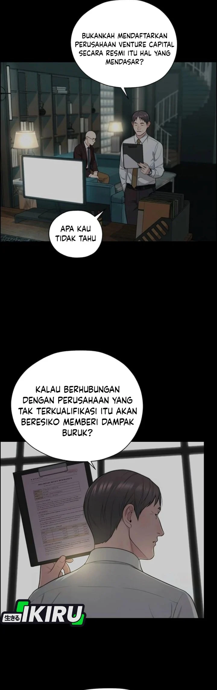The Man Chapter 264 page 3