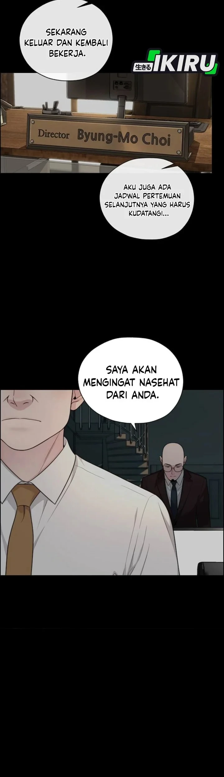 The Man Chapter 264 page 38
