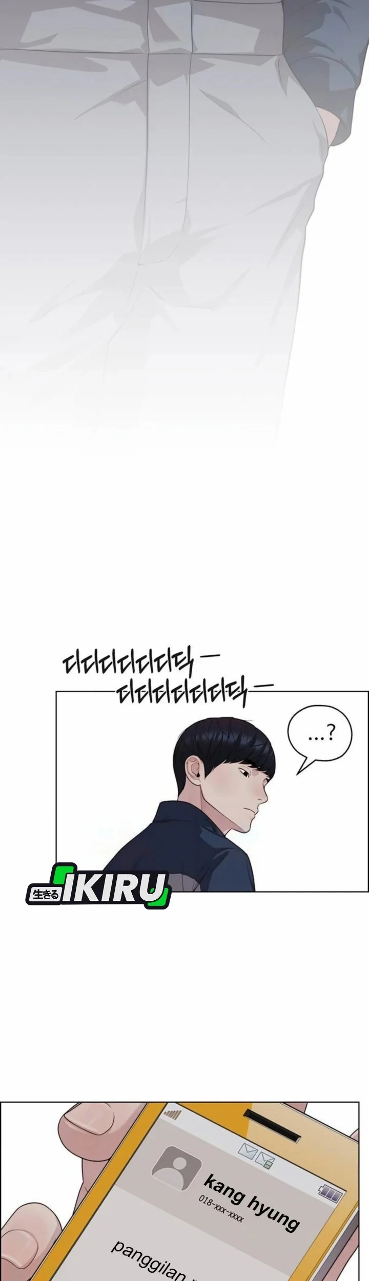 The Man Chapter 264 page 59