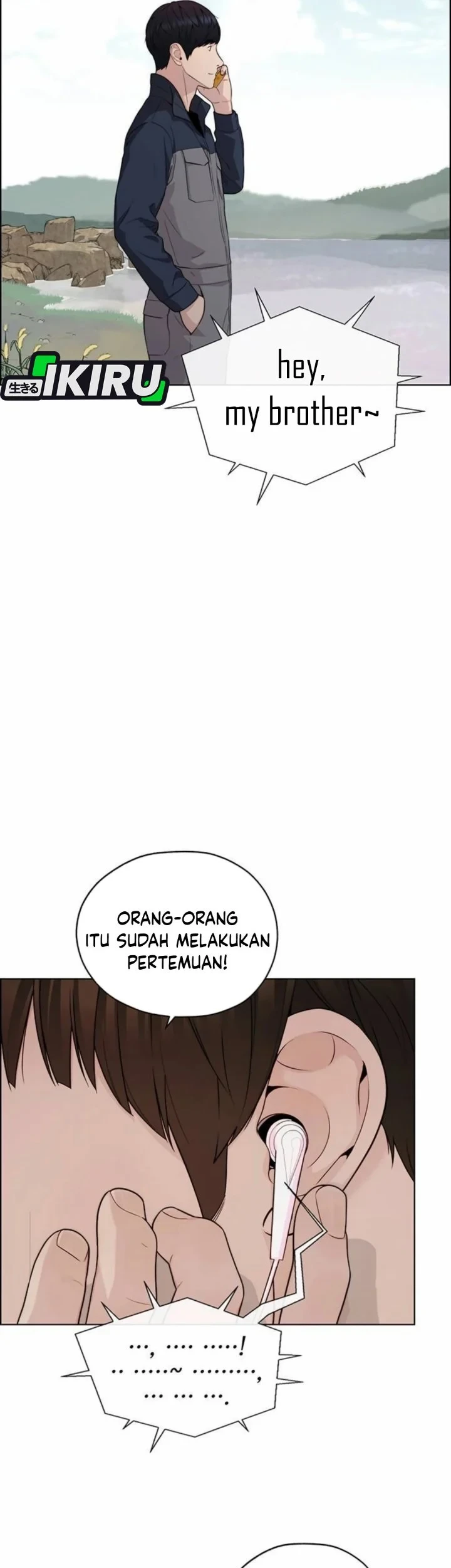 The Man Chapter 264 page 61