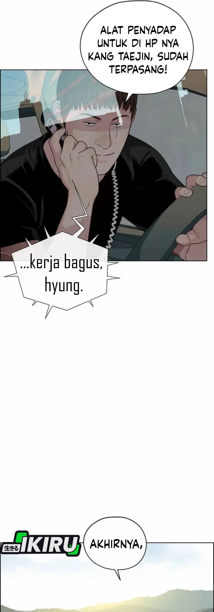 The Man Chapter 264 page 65
