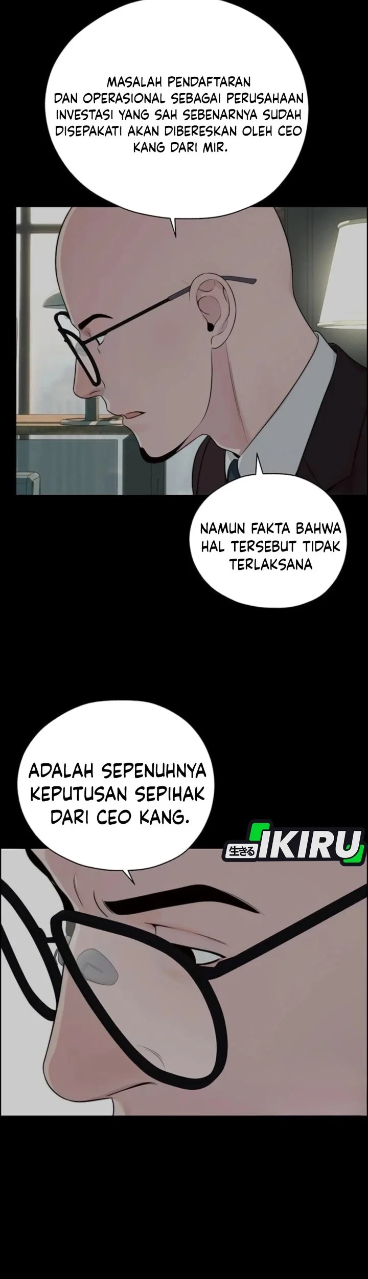 The Man Chapter 264 page 4