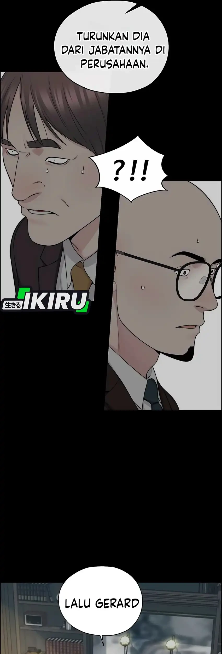 The Man Chapter 265 page 19