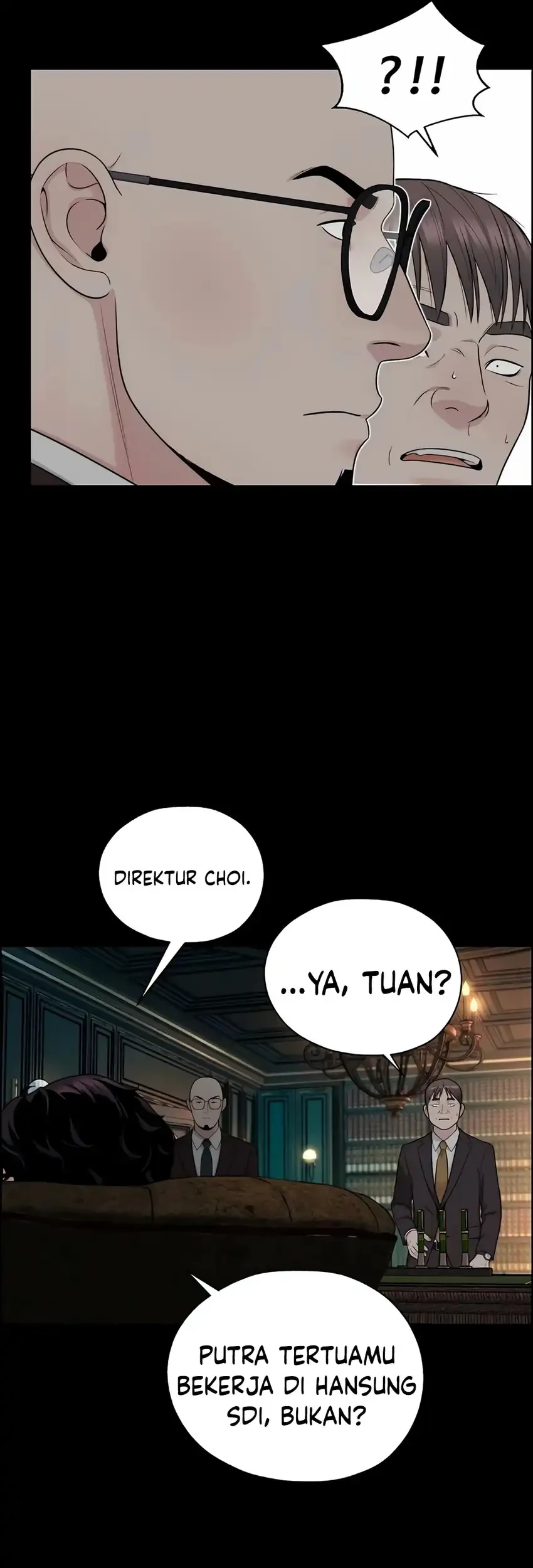 The Man Chapter 265 page 25
