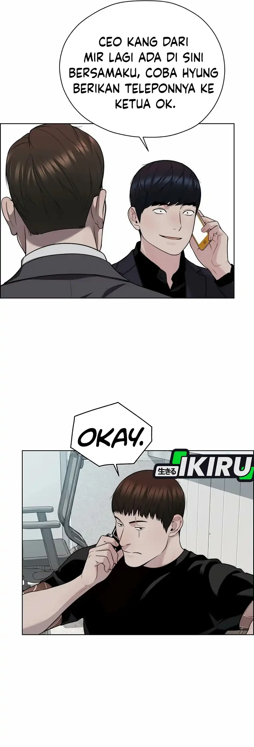 The Man Chapter 265 page 55
