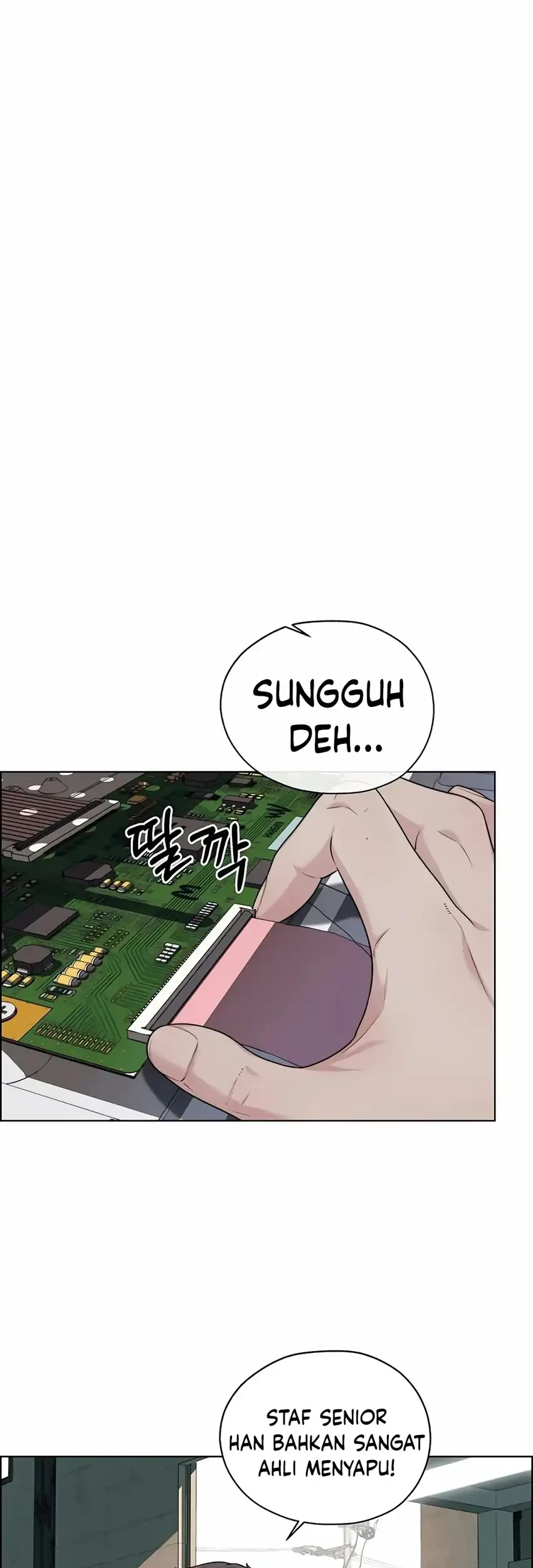 The Man Chapter 265 page 85