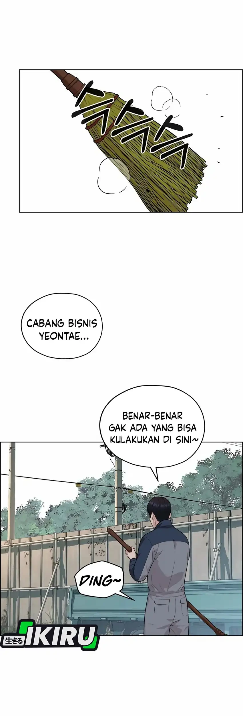 The Man Chapter 265 page 87