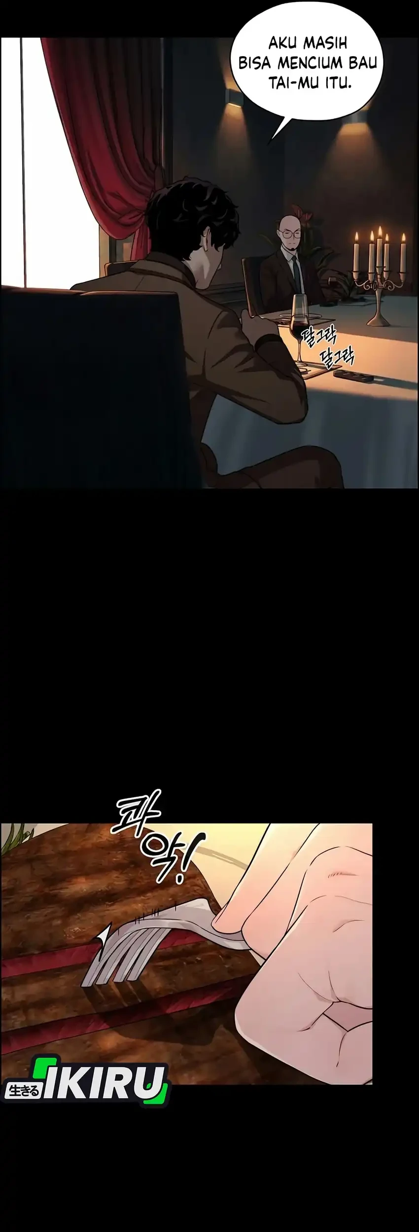 The Man Chapter 265 page 96