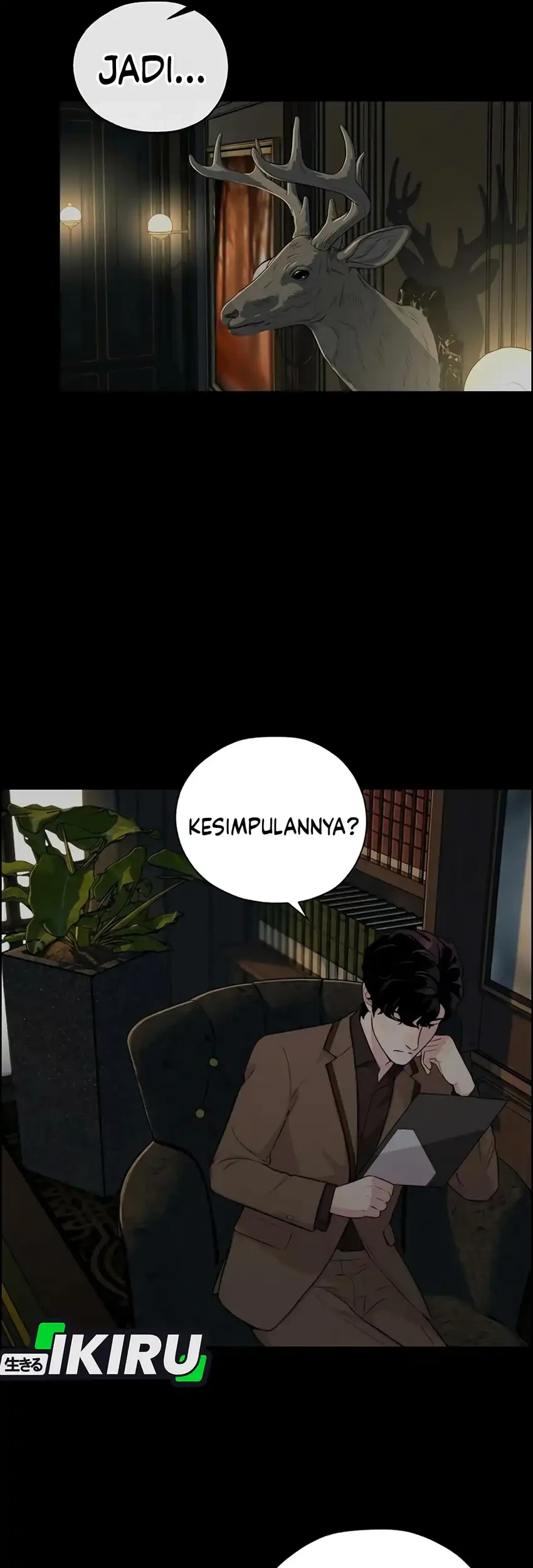 The Man Chapter 265 page 13