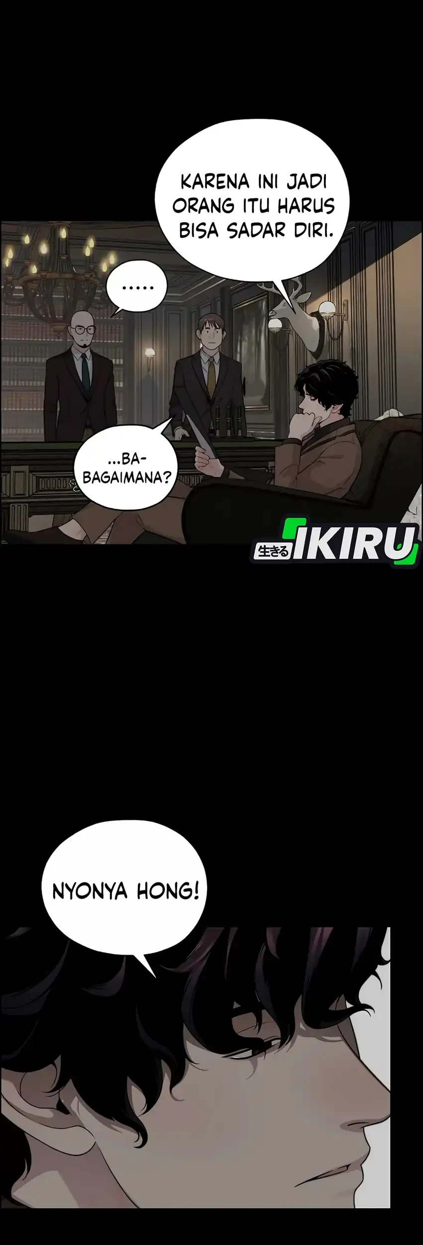 The Man Chapter 265 page 17