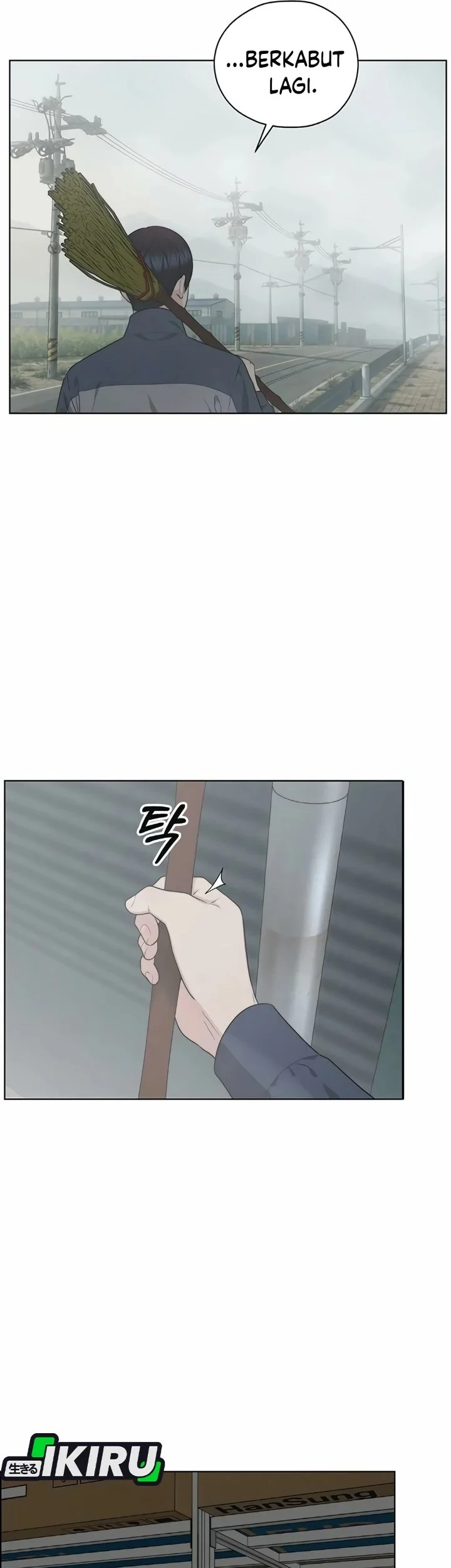 The Man Chapter 266 page 22