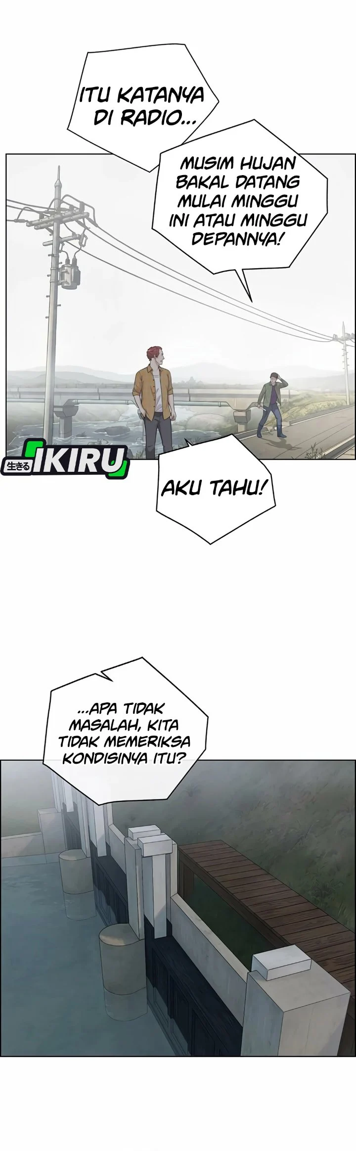 The Man Chapter 266 page 58