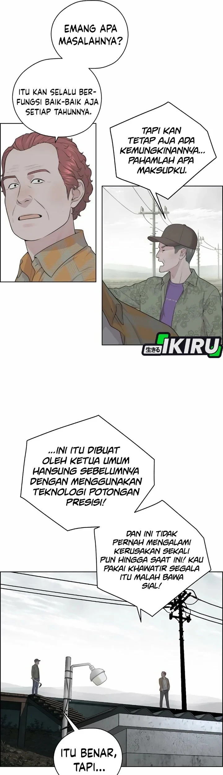 The Man Chapter 266 page 59