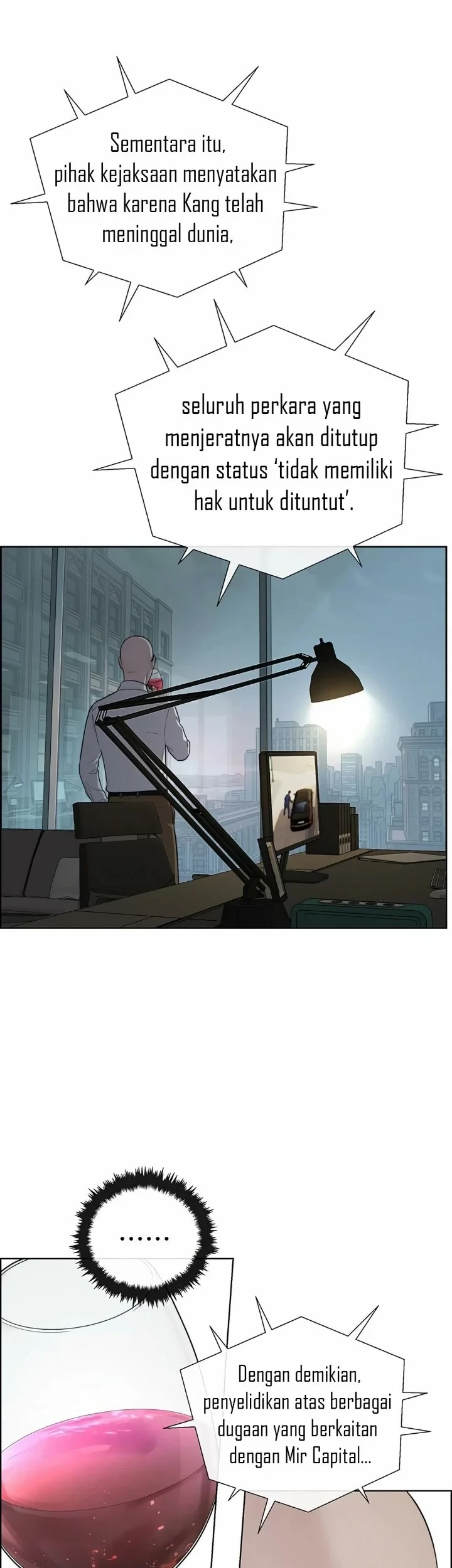The Man Chapter 266 page 74