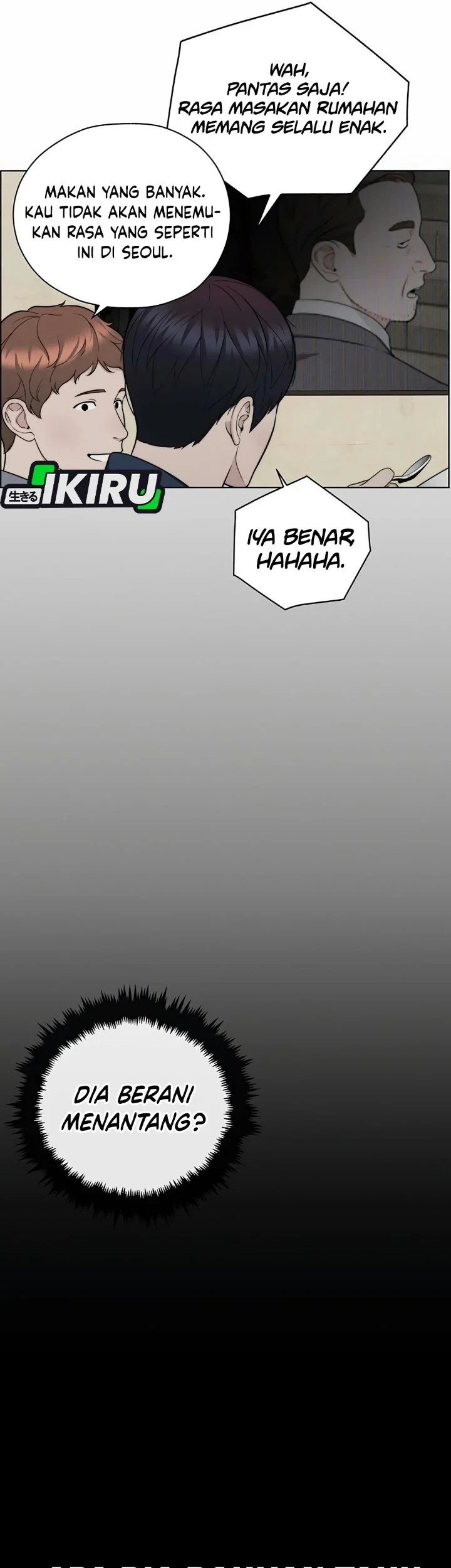 The Man Chapter 266 page 12