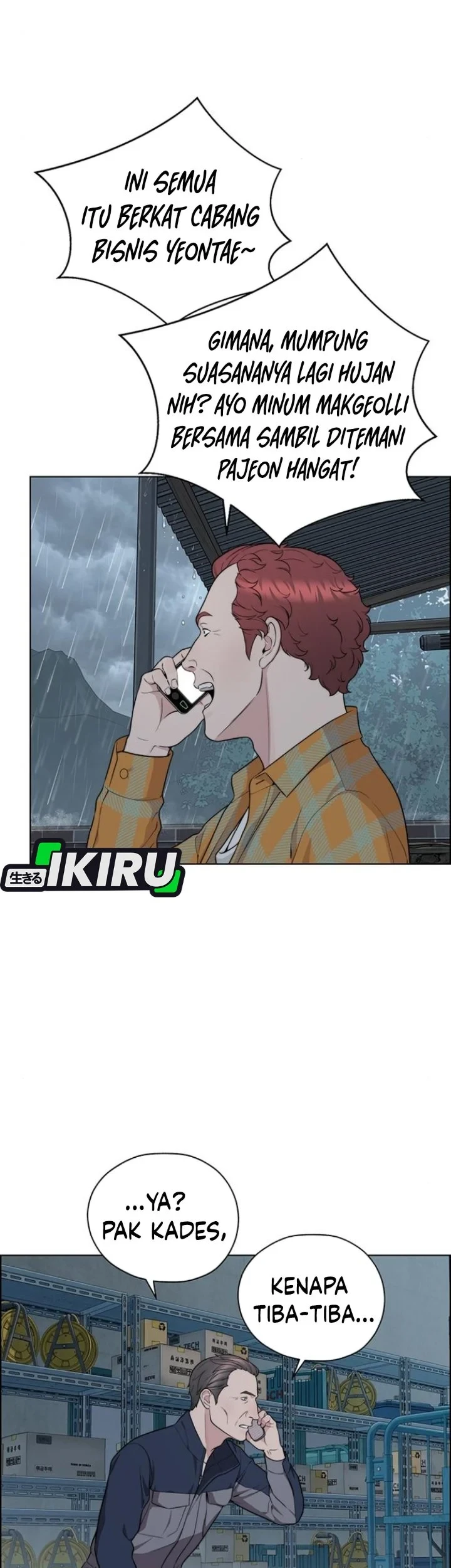 The Man Chapter 267 page 53