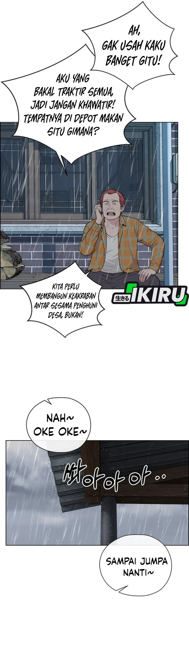 The Man Chapter 267 page 55