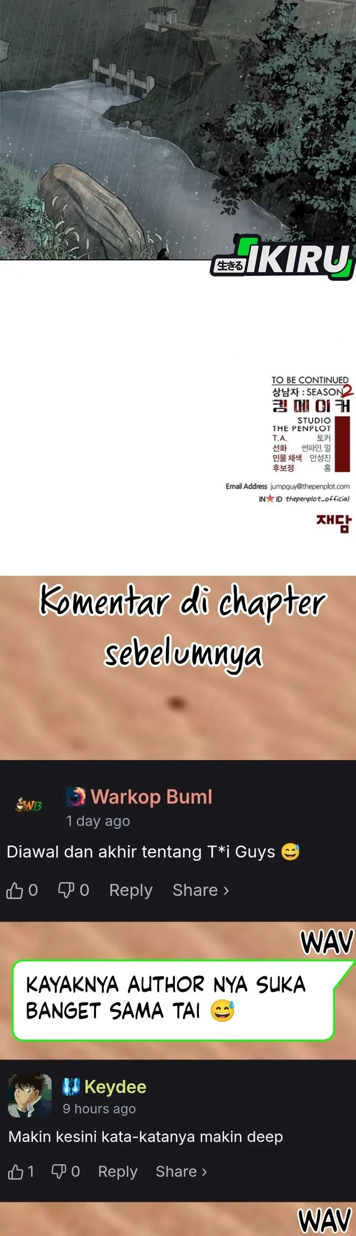 The Man Chapter 267 page 91