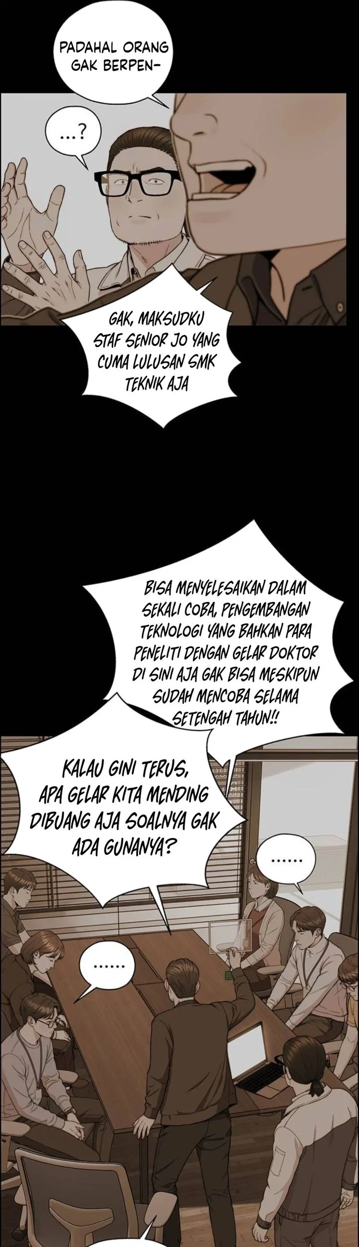 The Man   Chapter 268 Gambar 11