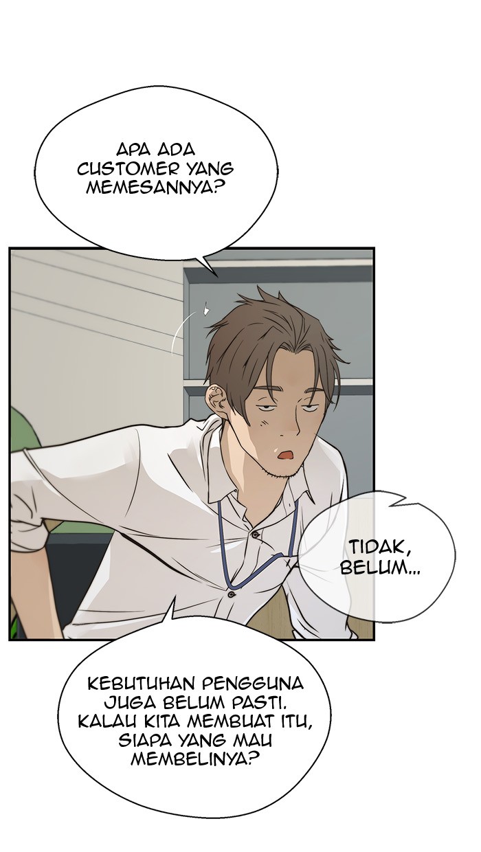 The Man Chapter 34 page 20