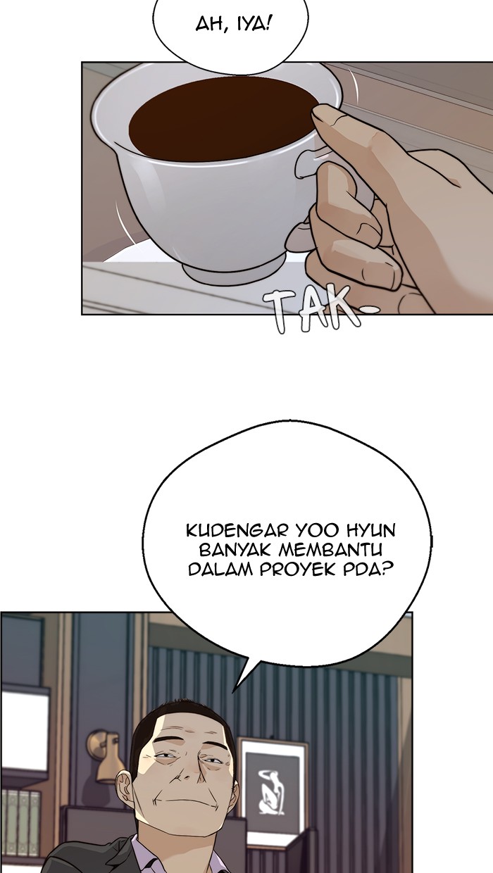 The Man Chapter 56 page 33