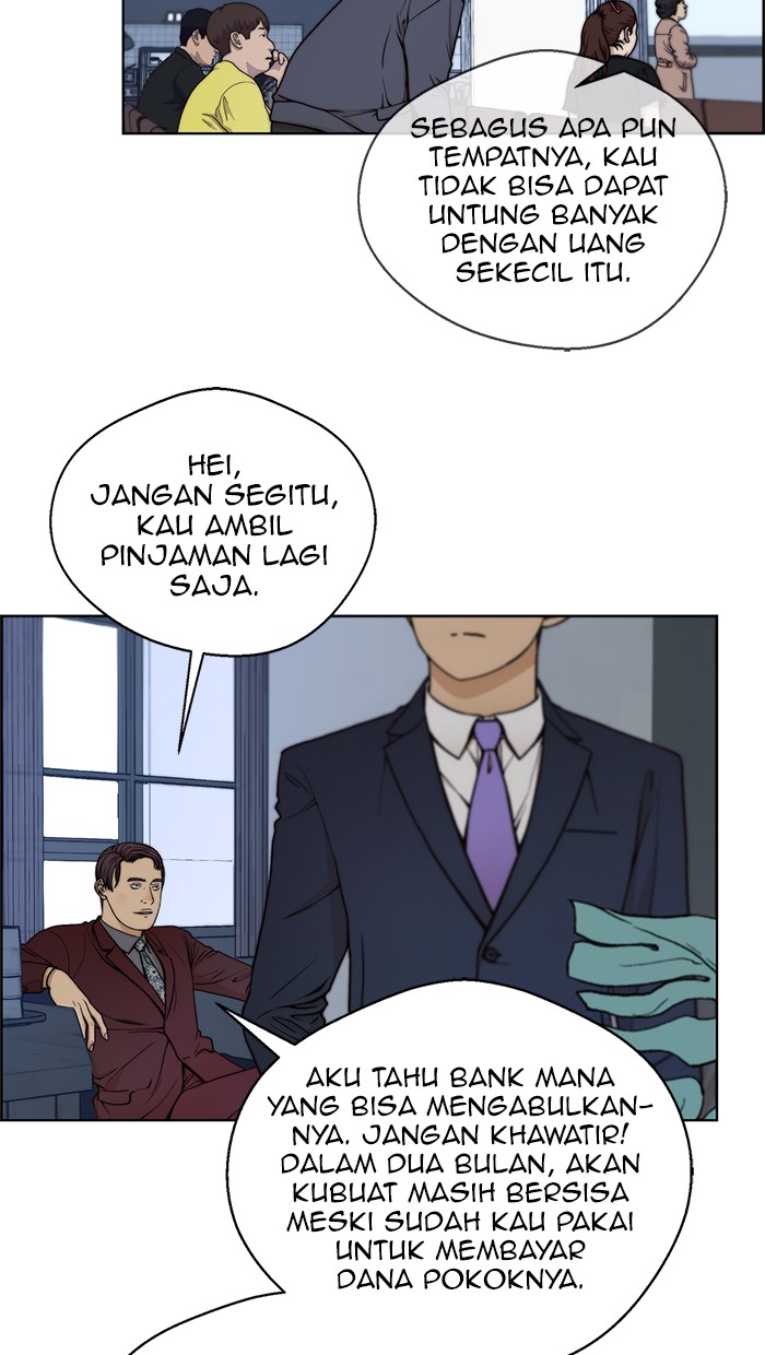 The Man Chapter 82 page 45