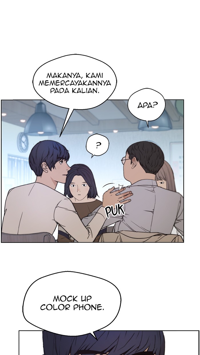 The Man Chapter 85 page 107
