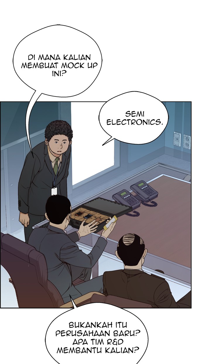 The Man Chapter 88 page 35